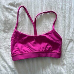 Lululemon Women's Pink Bra